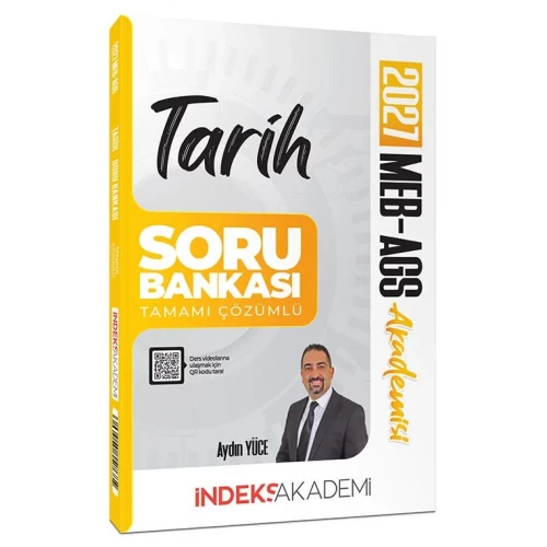 İndeks Akademi 2027 MEB-AGS Akademisi Tarih Çözümlü Soru Bankası