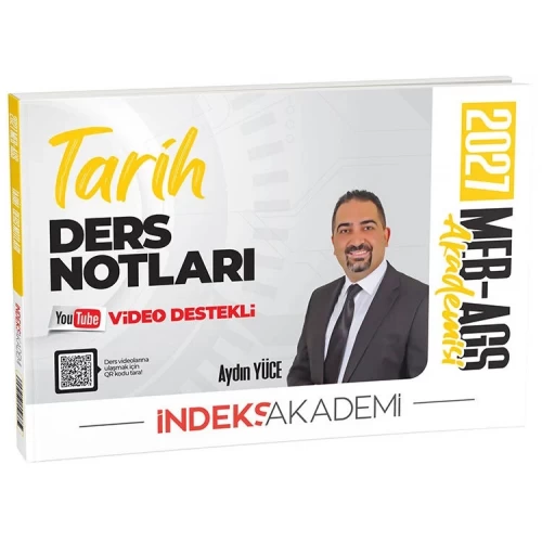 İndeks Akademi 2027 MEB-AGS Akademisi Tarih Video Ders Notları