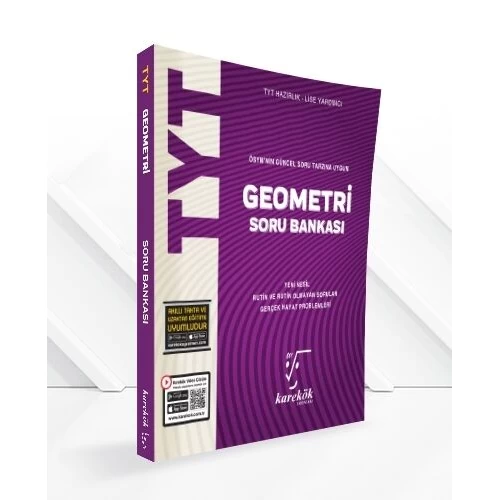 Karekök Yayınları TYT Geometri Soru Bankası Karekök Yayınları TYT Geometri Soru Bankası