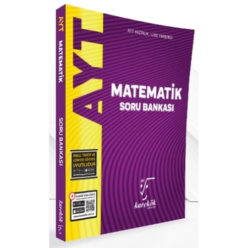 Karekök Yayınları AYT Matematik Soru Bankası Karekök Yayınları AYT Matematik Soru Bankası
