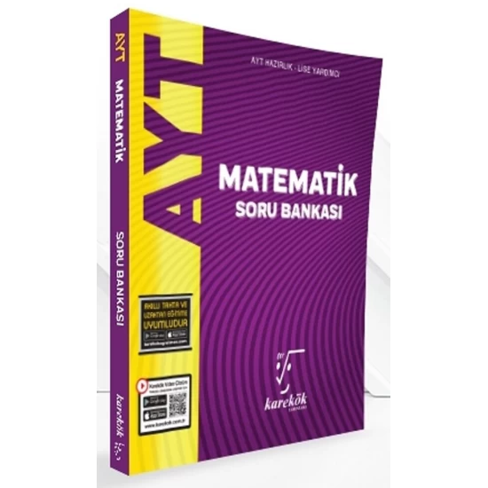 Karekök Yayınları AYT Matematik Soru Bankası