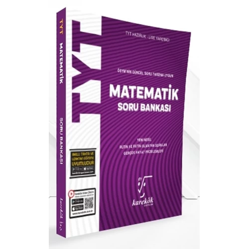 Karekök Yayınları TYT Matematik Soru Bankası Karekök Yayınları TYT Matematik Soru Bankası