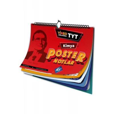 TYT Kimya Poster Notlar KR Akademi Yayınları
