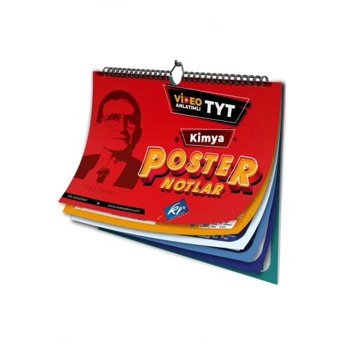 TYT Kimya Poster Notlar KR Akademi Yayınları TYT Kimya Poster Notlar KR Akademi Yayınları