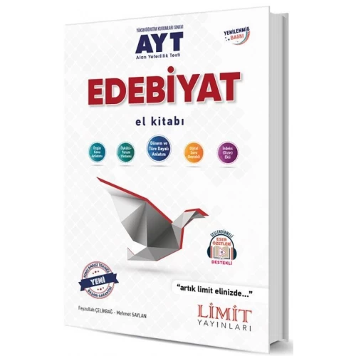 Limit Yayınları AYT Edebiyat El Kitabı