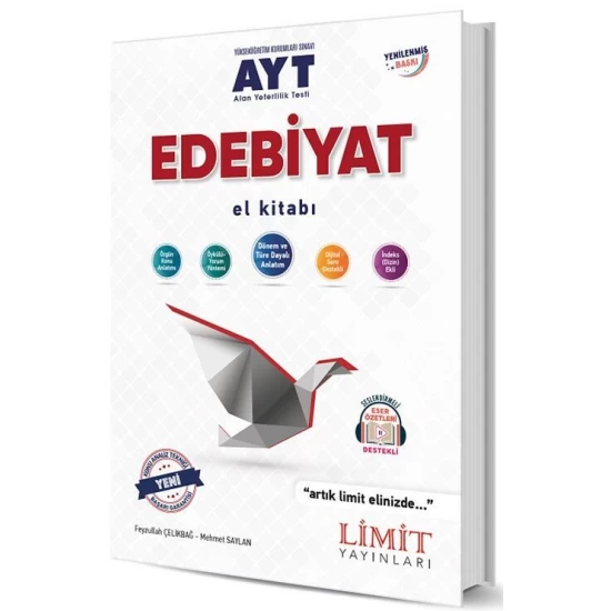 Limit Yayınları AYT Edebiyat El Kitabı Limit Yayınları AYT Edebiyat El Kitabı