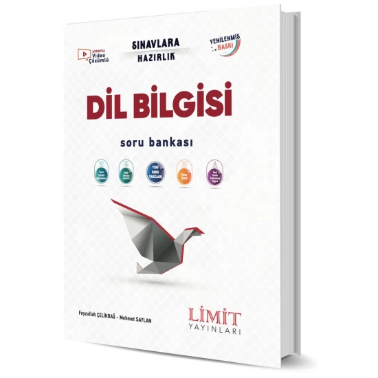 Limit Yayınları TYT Dil Bilgisi Soru Bankası Limit Yayınları TYT Dil Bilgisi Soru Bankası