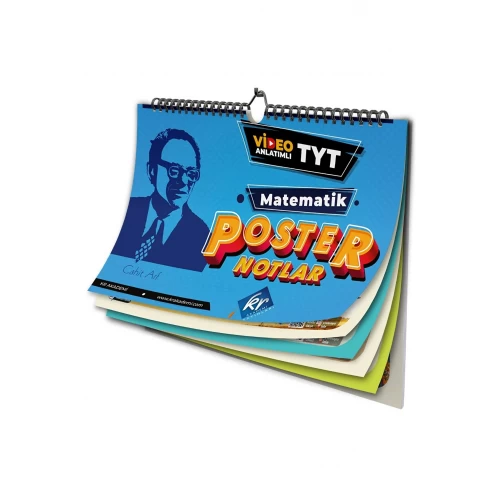 TYT Matematik Poster Notlar KR Akademi Yayınları TYT Matematik Poster Notlar KR Akademi Yayınları