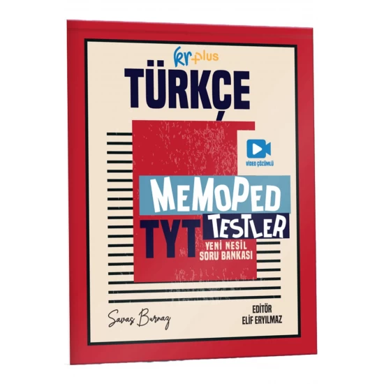 KR Plus TYT Türkçe Memoped Testler