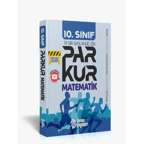 Metin Yayınları 10. Sınıf Parkur Matematik Öğrenme Kitabı
