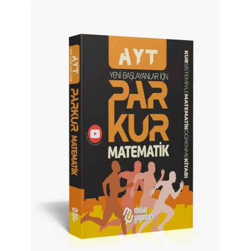 Metin Yayınları AYT Parkur Matematik Öğrenme Kitabı