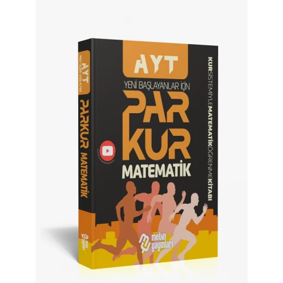 Metin Yayınları AYT Parkur Matematik Öğrenme Kitabı