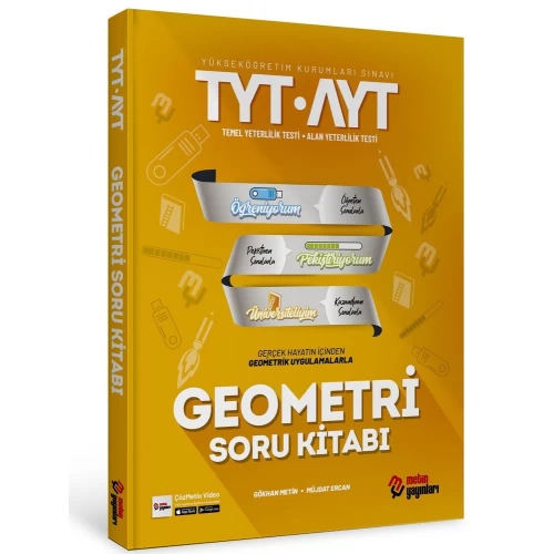 Metin Yayınları TYT-AYT Geometri Soru Kitabı
