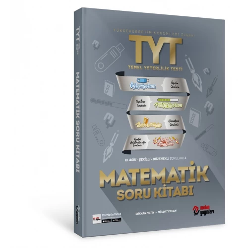 Metin Yayınları TYT Matematik Soru Kitabı