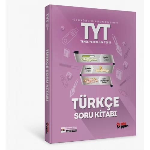 Metin Yayınları TYT Türkçe Soru Kitabı