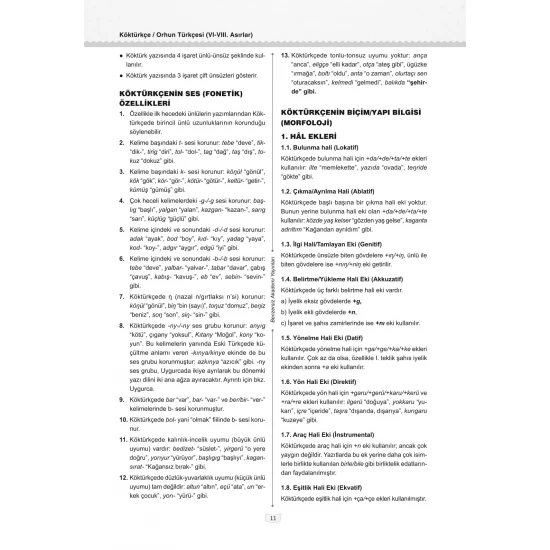 ÖABT Nevayi Türk Dili ve Edebiyatı Öğretmenliği Çözümlü Soru Bankası Benzersiz Akademi Yayınları