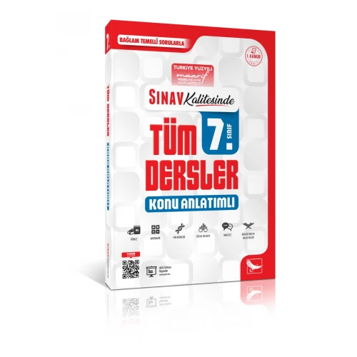 Sınav Yayınları 7. Sınıf Maarif Modeli Tüm Dersler Konu Anlatımlı