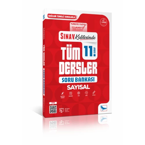 Sınav Yayınları 11. Sınıf Maarif Modeli Sayısal Tüm Dersler Soru Bankası