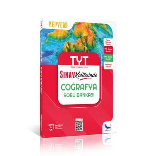 Sınav Yayınları TYT Coğrafya Sınav Kalitesinde Soru Bankası