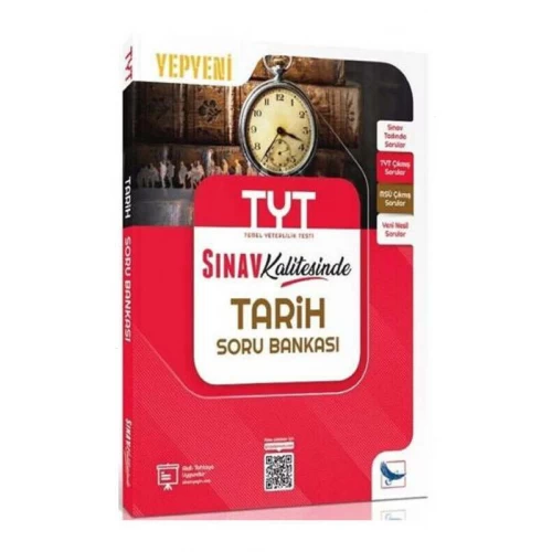 Sınav Yayınları TYT Tarih Sınav Kalitesinde Soru Bankası