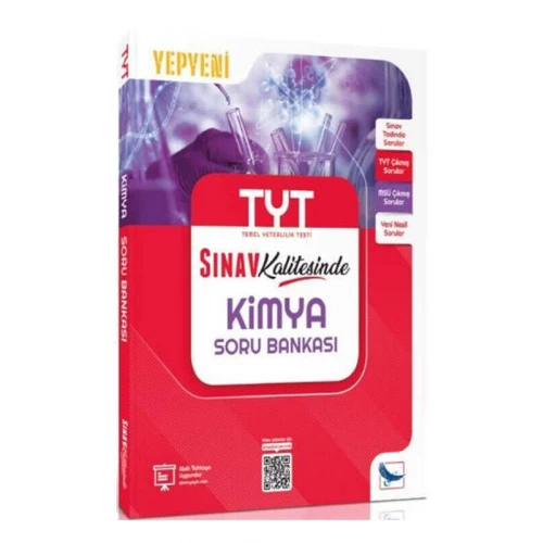 Sınav Yayınları TYT Kimya Sınav Kalitesinde Soru Bankası
