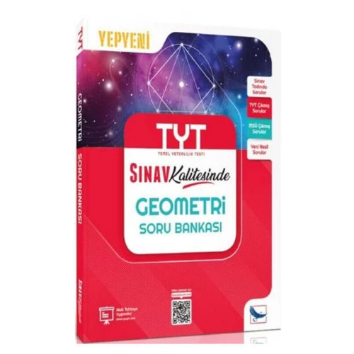 Sınav Yayınları TYT Geometri Sınav Kalitesinde Soru Bankası
