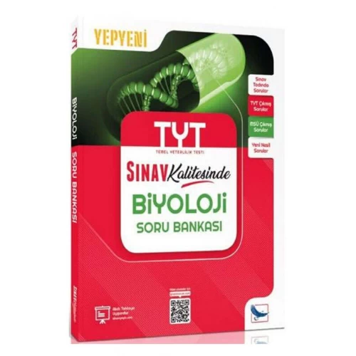 Sınav Yayınları TYT Biyoloji Sınav Kalitesinde Soru Bankası