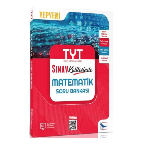 Sınav Yayınları TYT Matematik Sınav Kalitesinde Soru Bankası