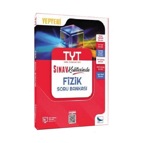 Sınav Yayınları TYT Fizik Sınav Kalitesinde Soru Bankası