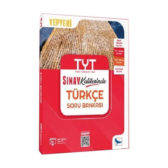 Sınav Yayınları TYT Türkçe Sınav Kalitesinde Soru Bankası
