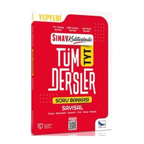 Sınav Yayınları TYT Sayısal Tüm Dersler Sınav Kalitesinde Soru Bankası