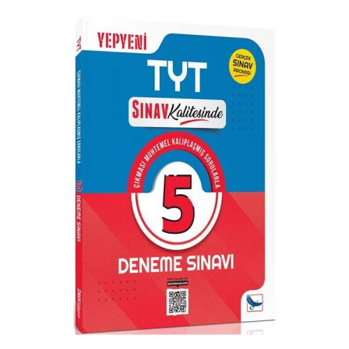 Sınav Yayınları Sınav Kalitesinde TYT 5 Deneme