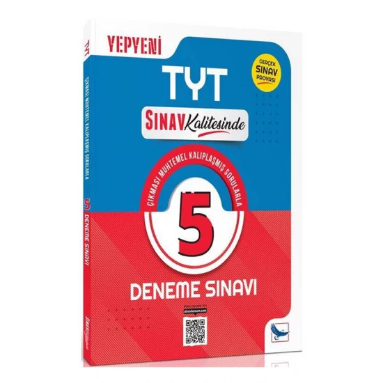 Sınav Yayınları Sınav Kalitesinde TYT 5 Deneme