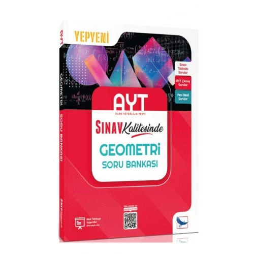 Sınav Yayınları AYT Geometri Sınav Kalitesinde Soru Bankası