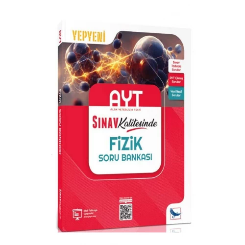 Sınav Yayınları AYT Fizik Sınav Kalitesinde Soru Bankası