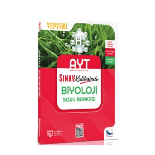 Sınav Yayınları AYT Biyoloji Sınav Kalitesinde Soru Bankası
