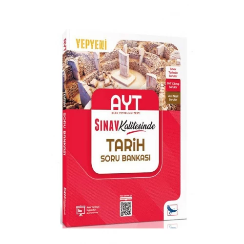 Sınav Yayınları AYT Tarih Sınav Kalitesinde Soru Bankası
