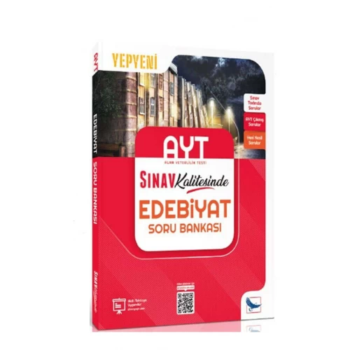 Sınav Yayınları Sınav Kalitesinde AYT Edebiyat Soru Bankası Sınav Yayınları Sınav Kalitesinde AYT Edebiyat Soru Bankası