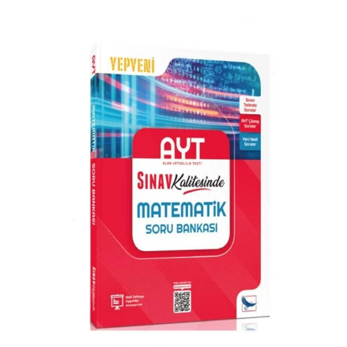 Sınav Yayınları AYT Matematik Sınav Kalitesinde Soru Bankası
