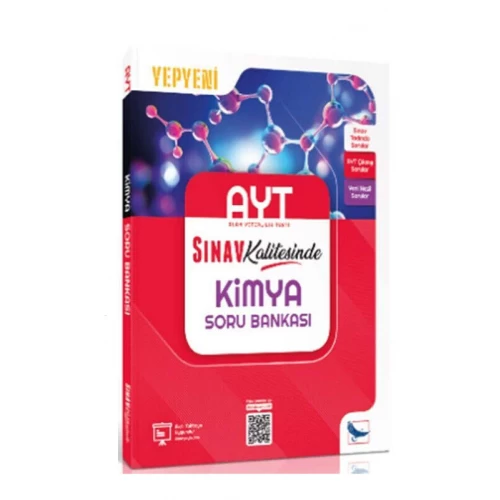Sınav Yayınları AYT Kimya Sınav Kalitesinde Soru Bankası