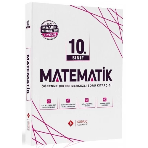 Sonuç Yayınları 10. Sınıf Matematik Modüler Set Sonuç Yayınları 10. Sınıf Matematik Modüler Set
