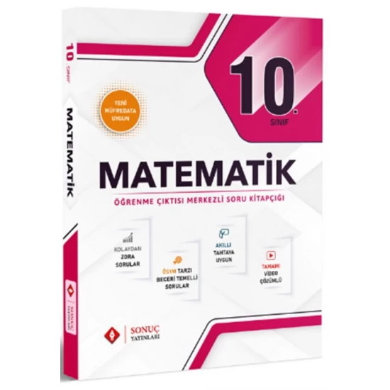 Sonuç Yayınları 10. Sınıf Matematik Modüler Set