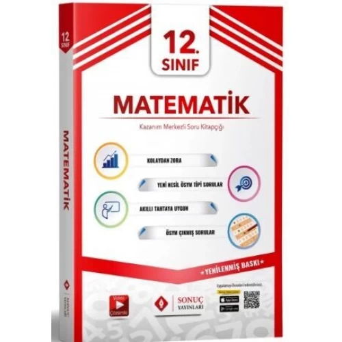 Sonuç Yayınları 12. Sınıf Matematik Modüler Set Sonuç Yayınları 12. Sınıf Matematik Modüler Set