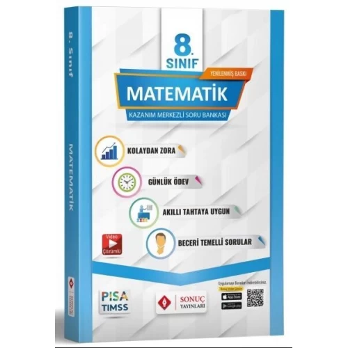 Sonuç Yayınları 8. Sınıf Matematik Modüler Set Sonuç Yayınları 8. Sınıf Matematik Modüler Set