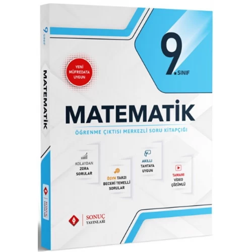 Sonuç Yayınları 9. Sınıf Matematik Modüller Set