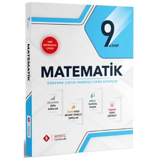 Sonuç Yayınları 9. Sınıf Matematik Modüller Set