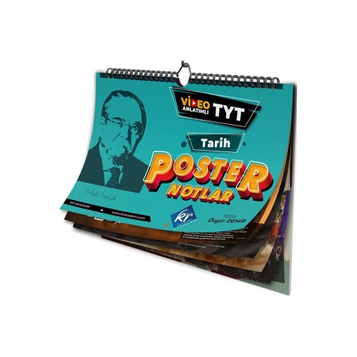 TYT Tarih Poster Notlar KR Akademi Yayınları TYT Tarih Poster Notlar KR Akademi Yayınları