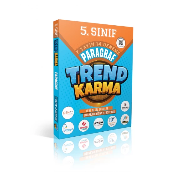 Trend Karma 5. Sınıf Paragraf Denemeleri 7 Yayın 14 Deneme