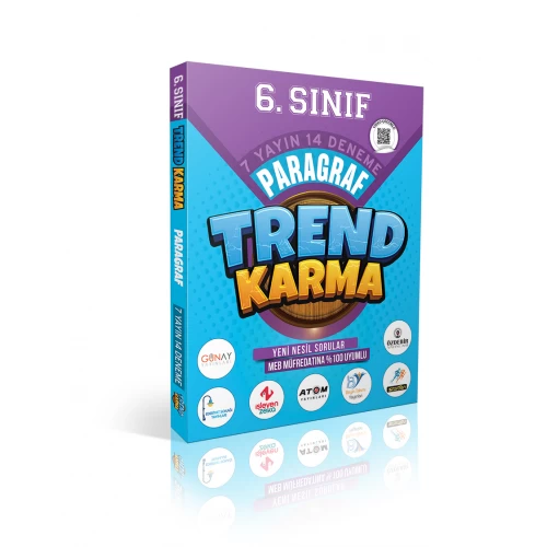 Trend Karma 6. Sınıf Paragraf Denemeleri 7 Yayın 14 Deneme