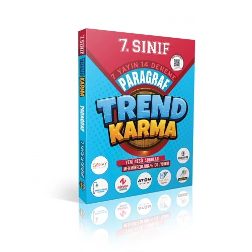 Trend Karma 7. Sınıf Paragraf Denemeleri 7 Yayın 14 Deneme